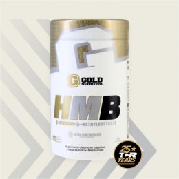 HMB Gold Nutrition - Ultra concentrado - 60 Caps.